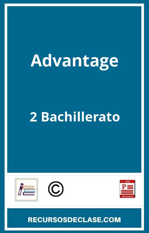 Advantage 2 Bachillerato PDF