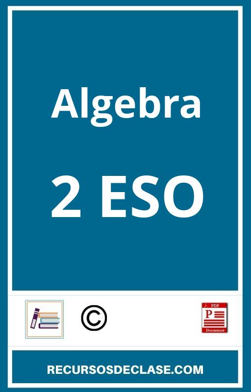 Algebra 2 Eso PDF