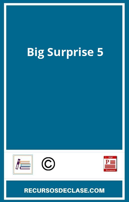 Big Surprise 5 PDF