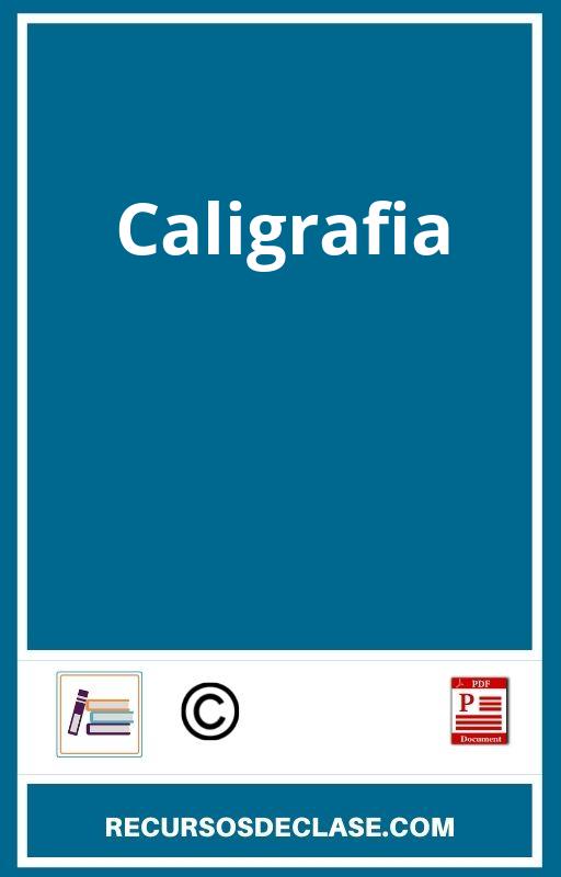 Caligrafia PDF