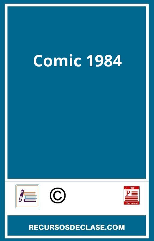 Comic 1984 PDF