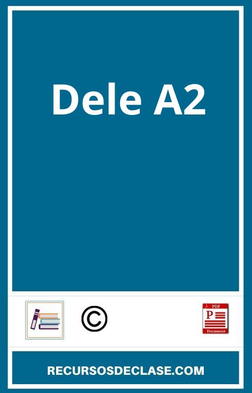 Dele A2 PDF