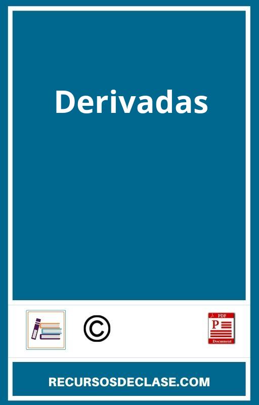 Derivadas PDF