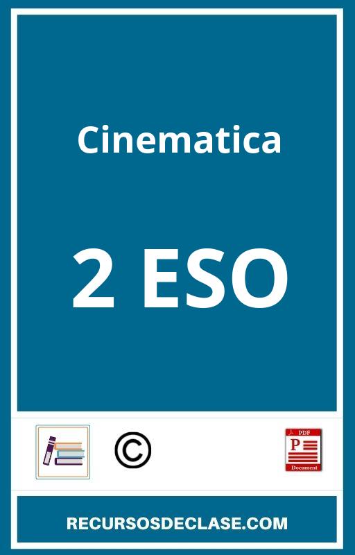 Ejercicios Cinematica 2 Eso PDF