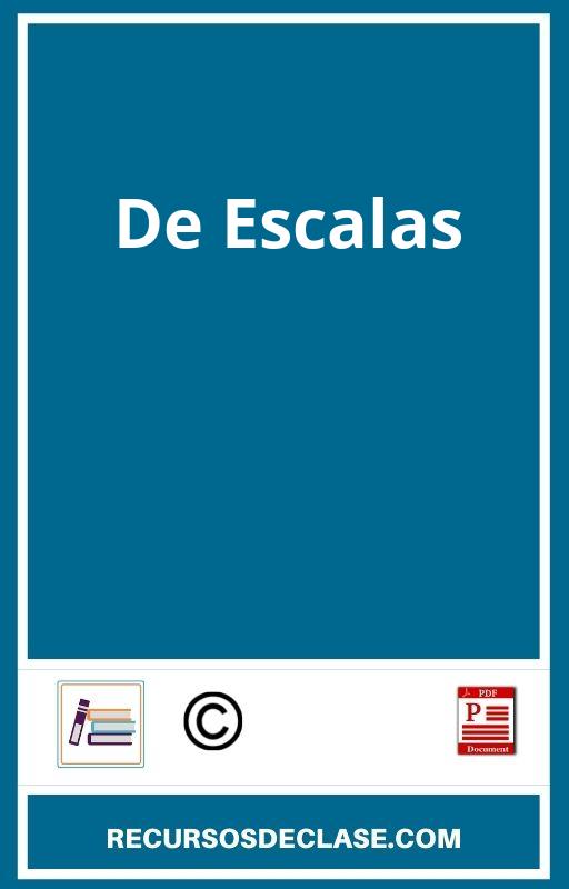 Ejercicios De Escalas PDF
