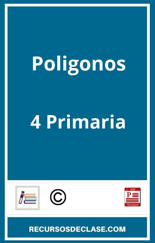Ejercicios Poligonos 4 Primaria PDF