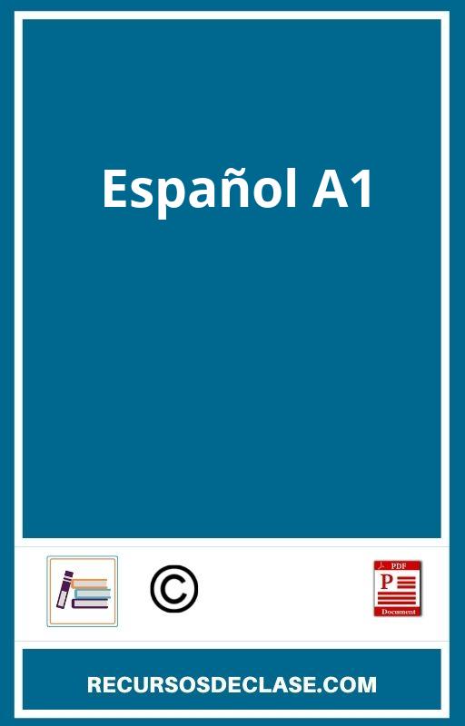 Español A1 PDF