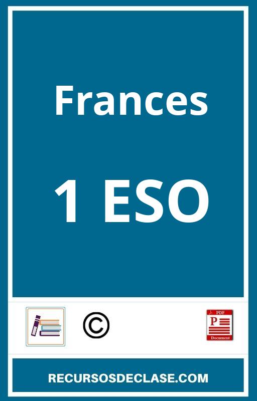 Fichas Frances 1 Eso PDF