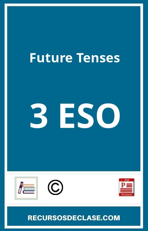 Future Tenses 3 Eso PDF