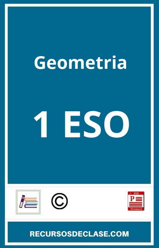 Geometria 1 Eso PDF