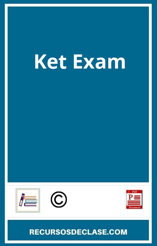 Ket Exam PDF