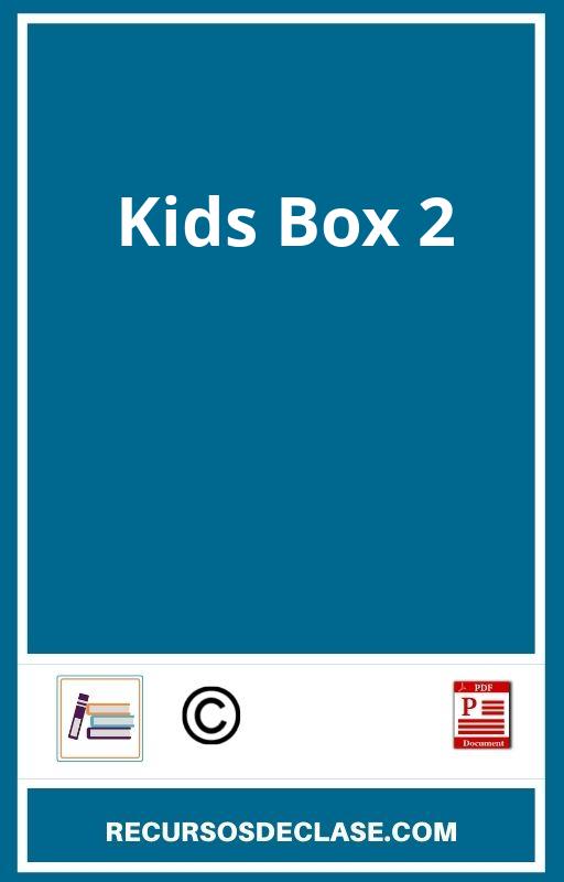 Kids Box 2 PDF