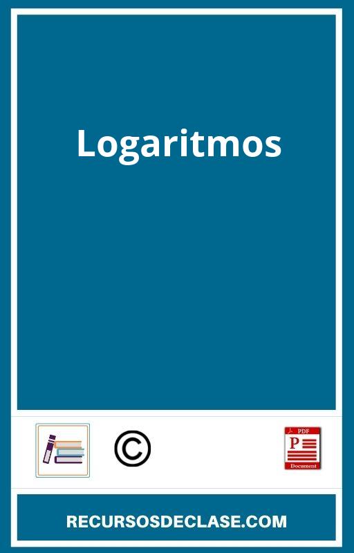 Logaritmos Ejercicios PDF