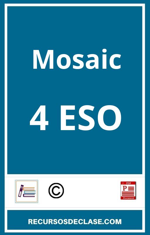 Mosaic 4 Eso PDF