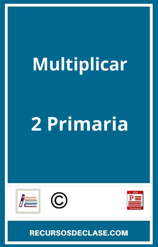 Problemas Multiplicar 2 Primaria PDF