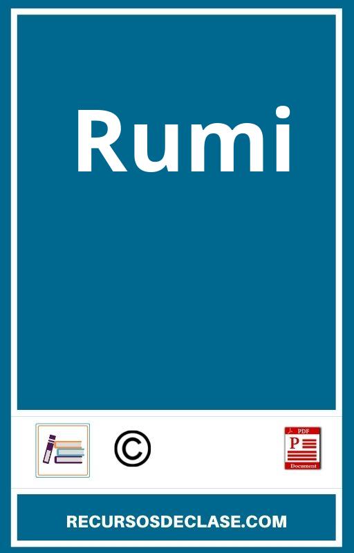 Rumi PDF