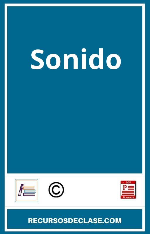 Sonido PDF