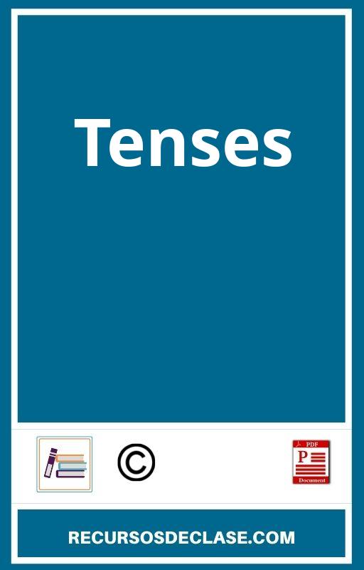 Tenses PDF