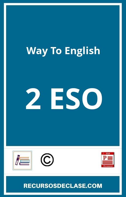 Way To English 2 Eso PDF