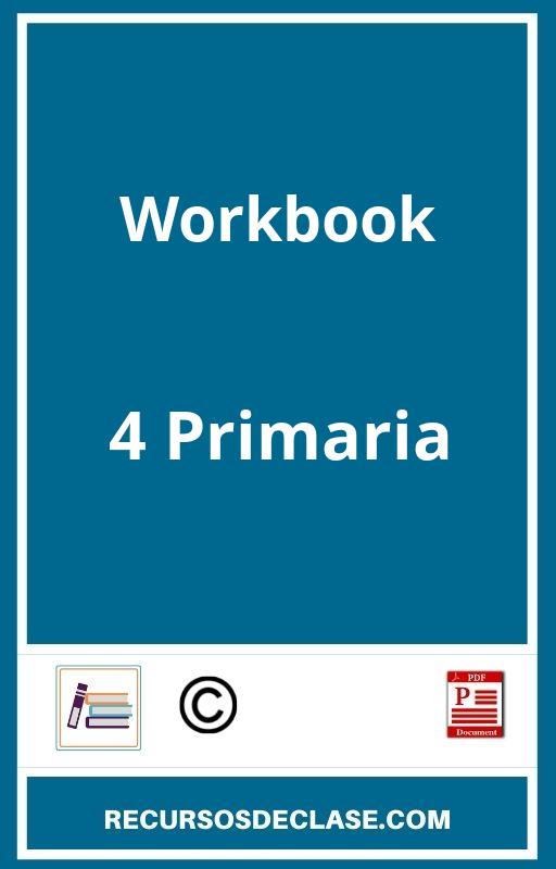 Workbook 4 Primaria PDF